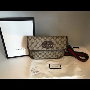GG Supreme belt bag